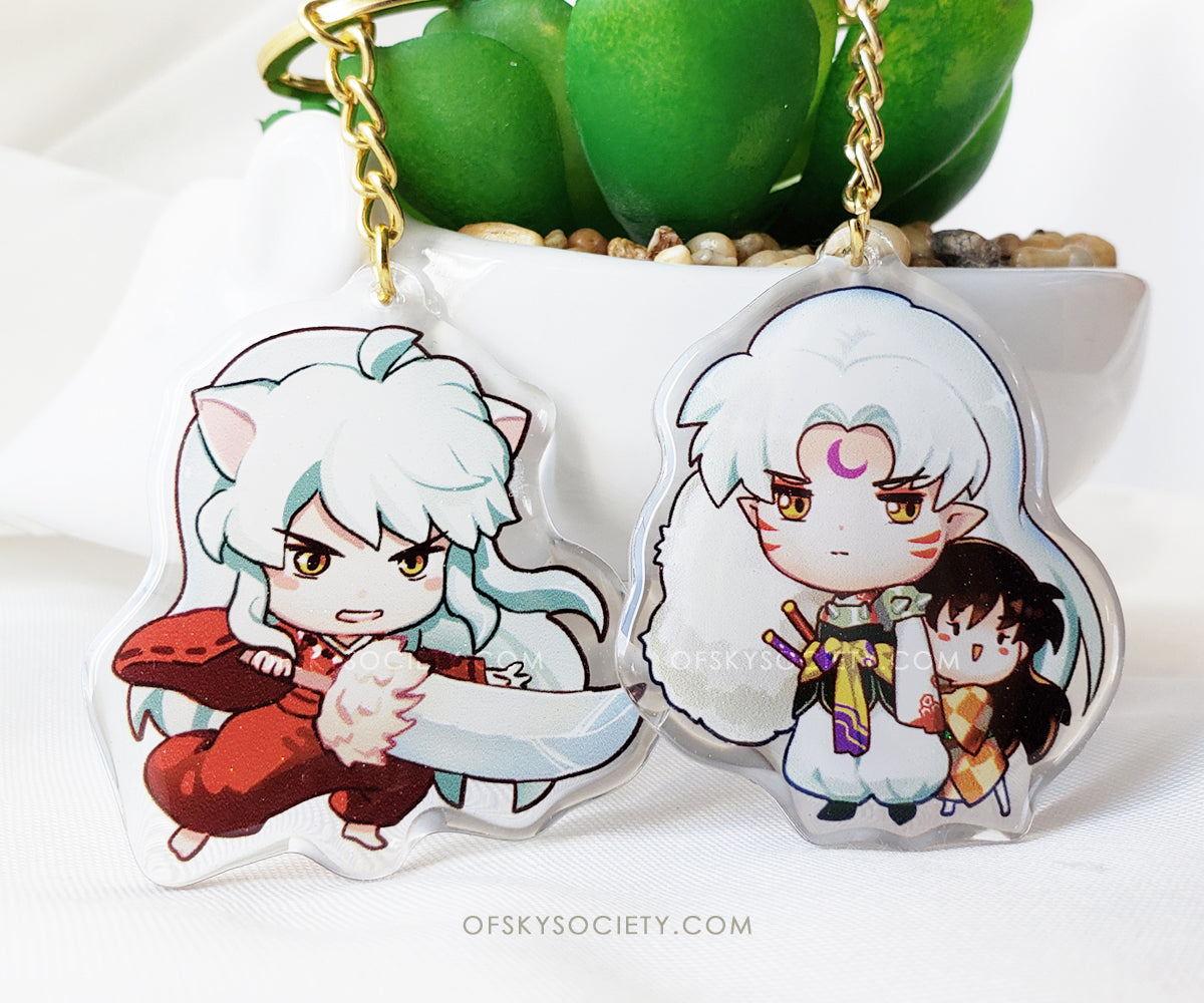 Inuyasha keychain sale