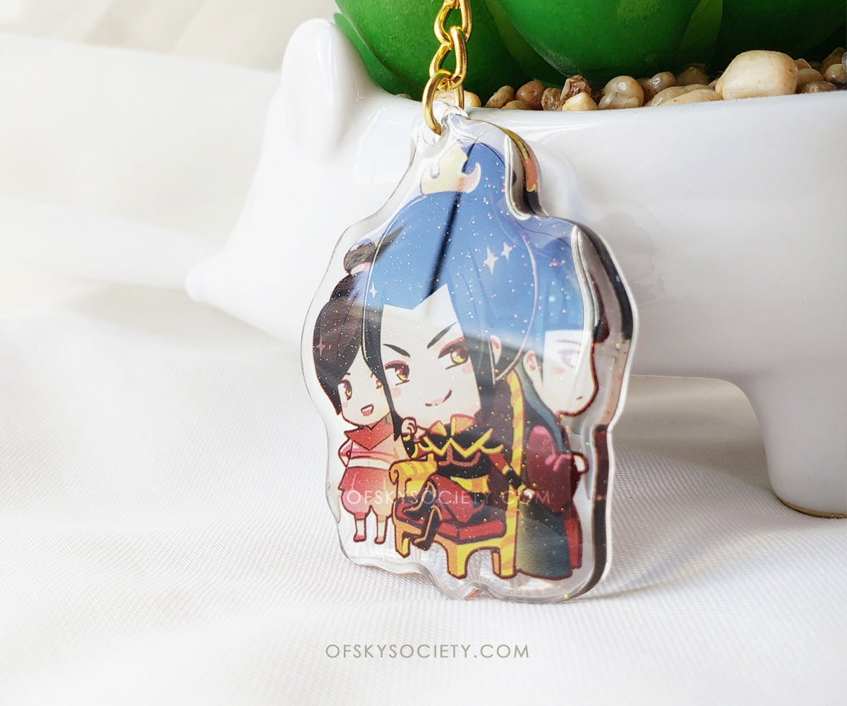 Azula - Avatar the Last Air Bender Keychain Charm – ofSkySociety