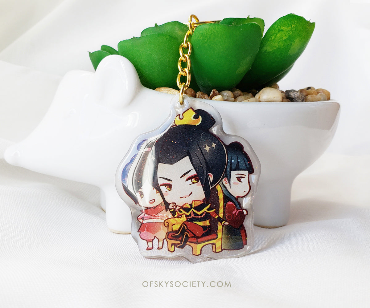 Azula - Avatar the Last Air Bender Keychain Charm – ofSkySociety