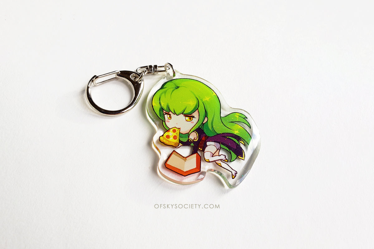 Code Geass - CC Keychain Charm – ofSkySociety