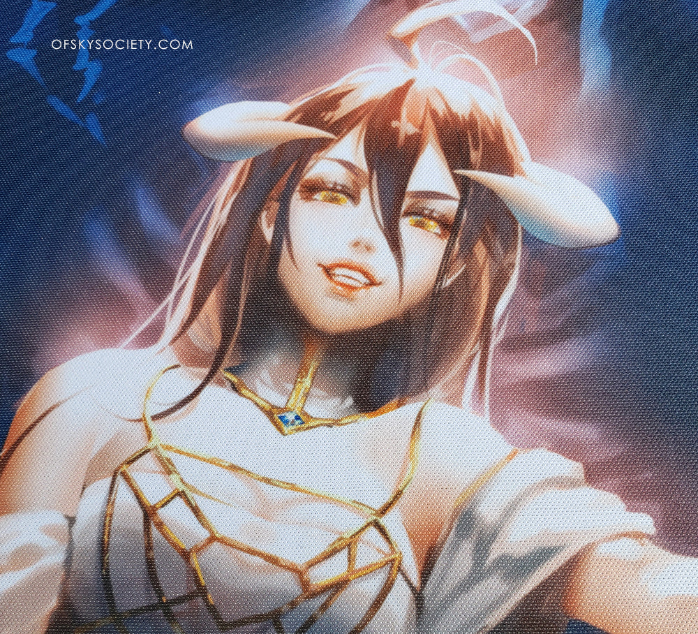 Albedo, Overlord Playmats / Gaming Mouse Pads – ofSkySociety