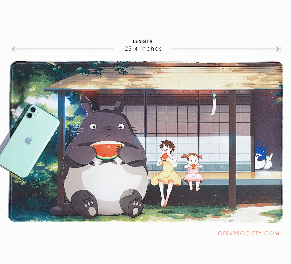 My Neighbor Totoro, Studio Ghibli Playmats / Gaming Mouse Pads